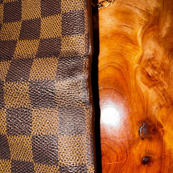 Louis Vuitton DAMIER international vintage converted Crossbody wallet - Picture 12 of 16